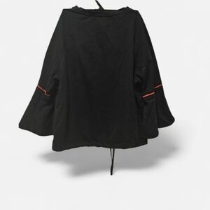 Reserved Black Top with Red Accents Good Condition Size Xl